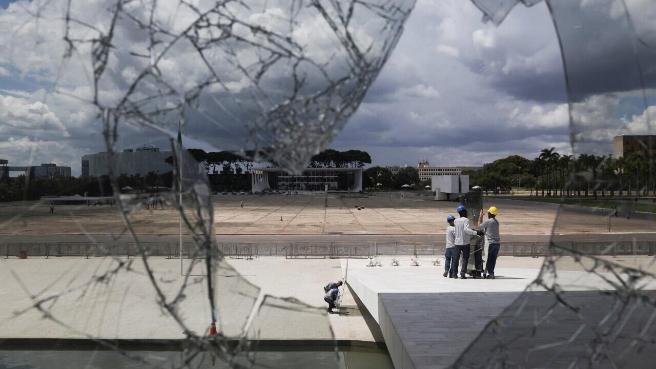 Brazil issues arrest warrants for security chiefs after proBolsonaro riots
